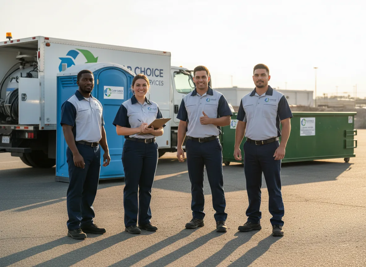 Porta Potty Rental company in Dumas, MS